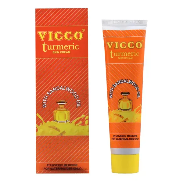 VICCO CRM TURMERIC 50GM