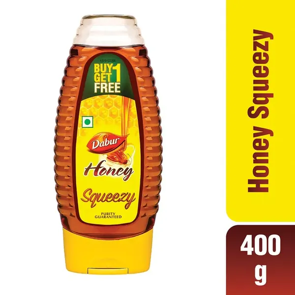 DABUR HONEY SQUEZEE 400GM