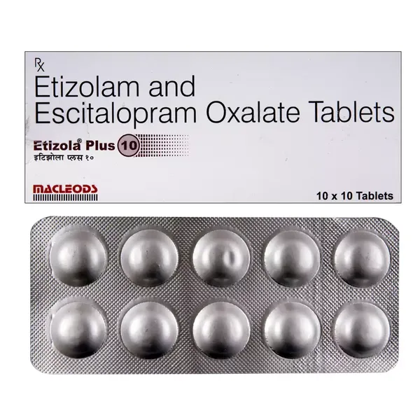 ETIZOLA-PLUS 10MG 10TAB