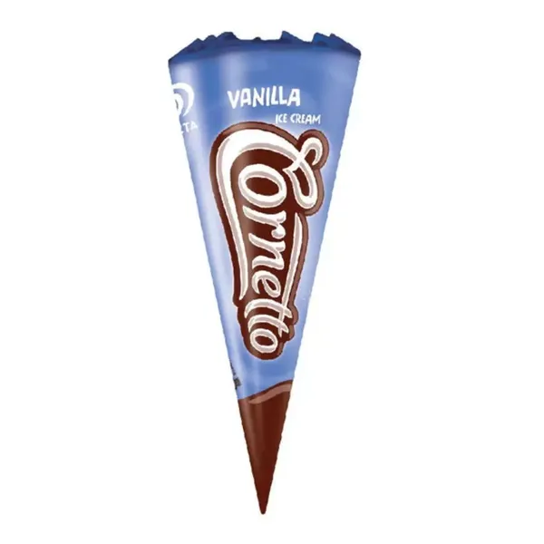 KW I/C CORNETTO VANILLA DISC 120ML