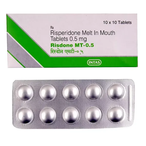 RISDONE-MT 0.5MG 10TAB