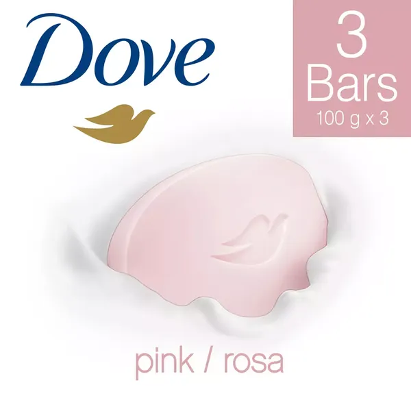 DOVE SOAP 3X100GM