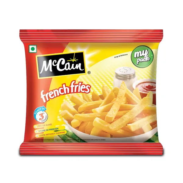 MCCAIN FRENCH FRIES 200GM