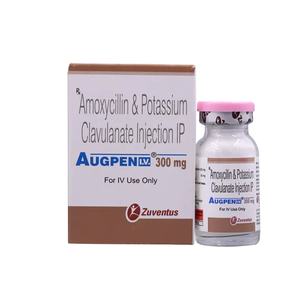 AUGPEN 300MG INJ VIAL