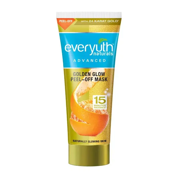 EVERYUTH F/MASK PEEL OFF GOLD/GLOW 90GM