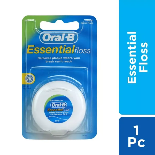 ORAL B DENTAL FLOSS ESSENTIAL 50MT