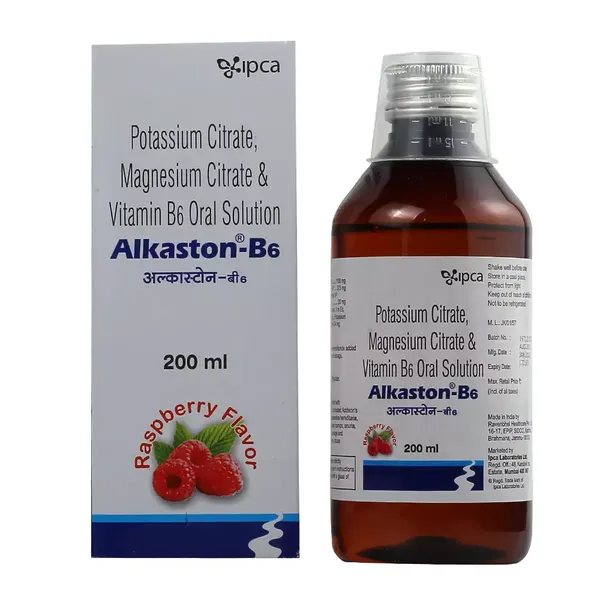 ALKASTON-B6 SYP 200ML