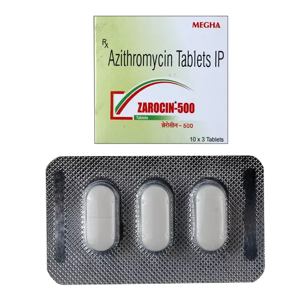 ZAROCIN 500MG 3TAB