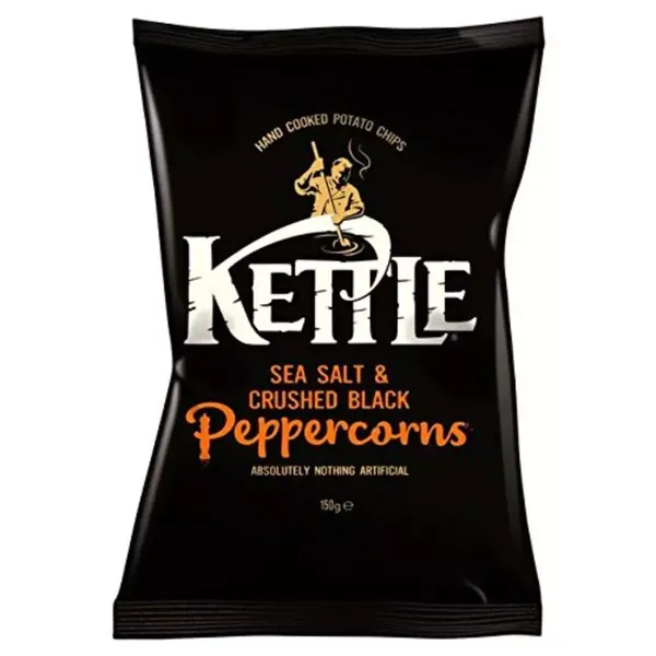 KETTLE CHIPS SEA SALT 150GM