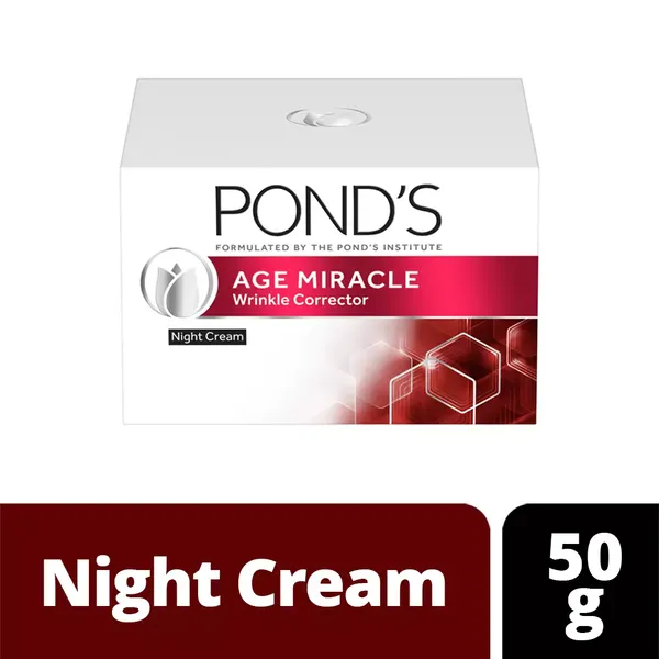 PONDS F/CRM NIGHT AGE MIRACLE 50ML