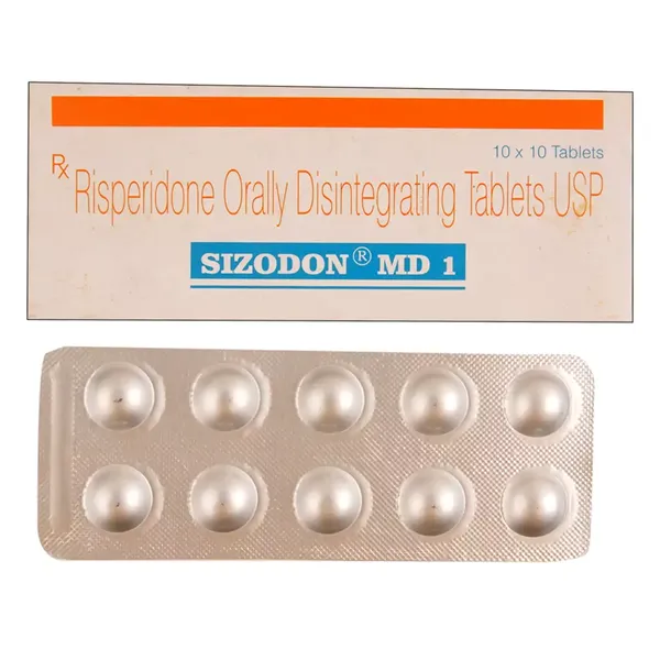 SIZODON-MD 1MG 10TAB