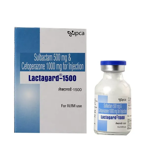 LACTAGARD 1500MG INJ VIAL