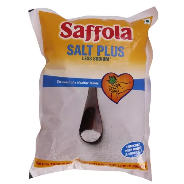 SAFFOLA SALT PLUS 1KG