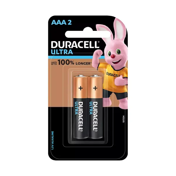 DURACELL AAA 2PC