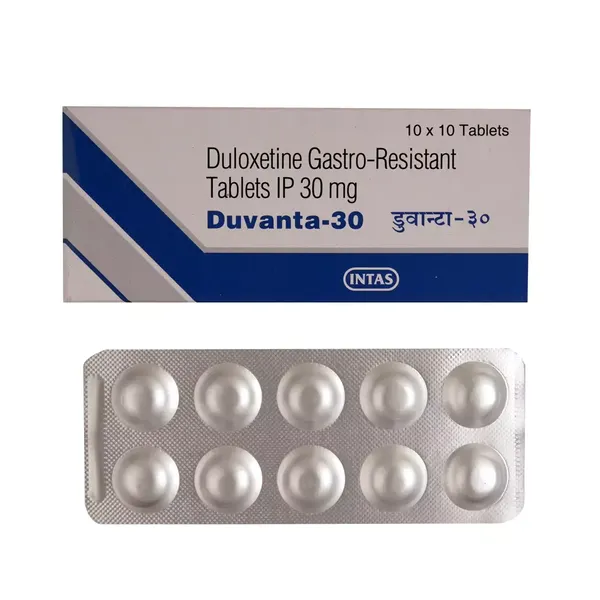 DUVANTA 30MG 10TAB