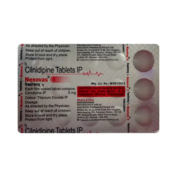 NEXOVAS 5MG 10TAB ##