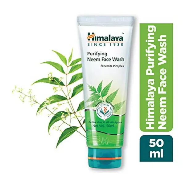 HIMA F/WASH NEEM 50ML