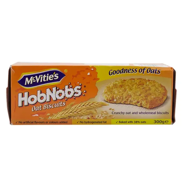 MCVITIES BISC HOBNOBS OAT 300GM