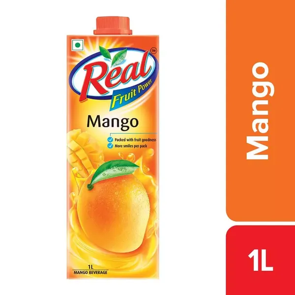 REAL JUICE MANGO 1LTR