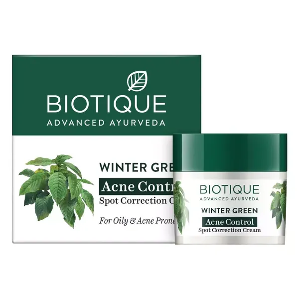 BIOT F/CRM BIO WINTER GR/ANTI ACNE 15GM