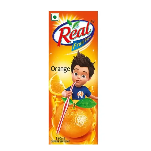 REAL JUICE ORANGE 180ML