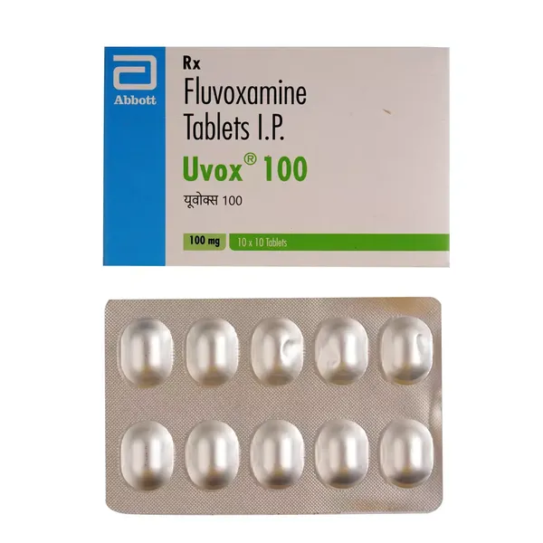 UVOX 100MG 10TAB