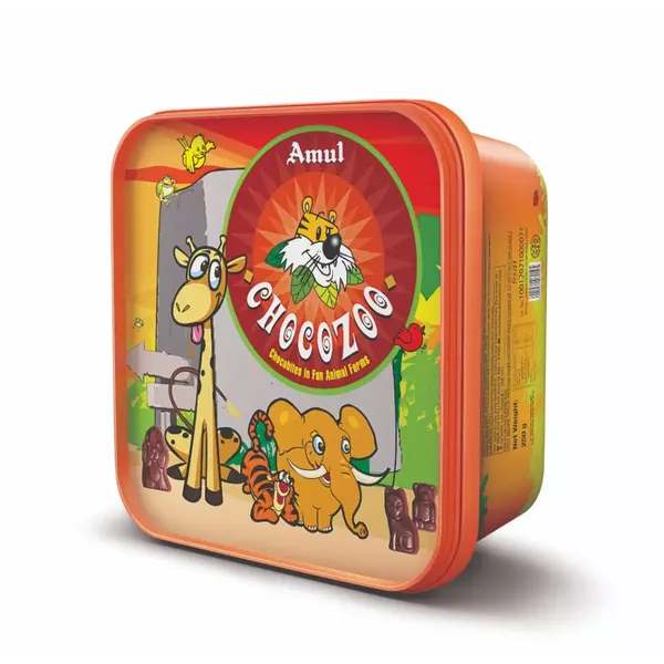 AMUL CHOC ZOO 500GM