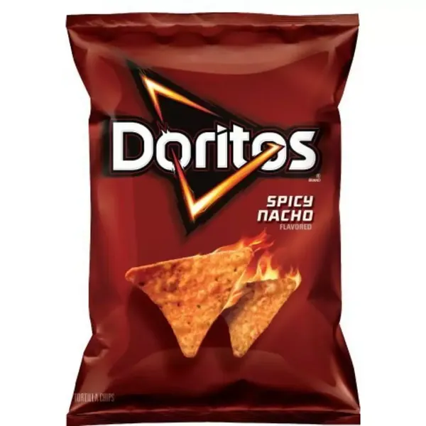 DORITOS CHIPS SPICY NACHO 311GM