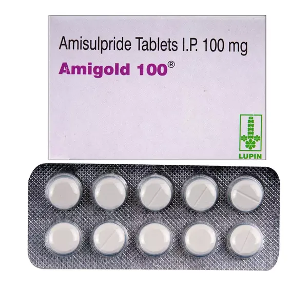 AMIGOLD 100MG 10TAB