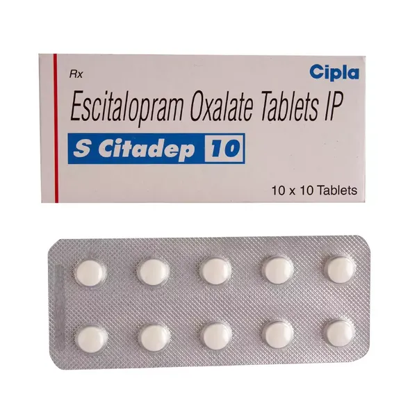 S-CITADEP 10MG 10TAB