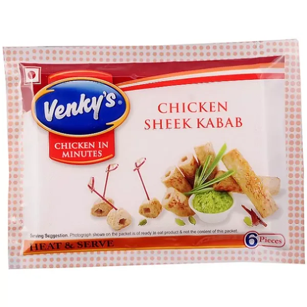 VENKYS CHI SHEEK KABAB 250GM