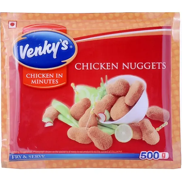 VENKYS CHI NUGGETS 500GM