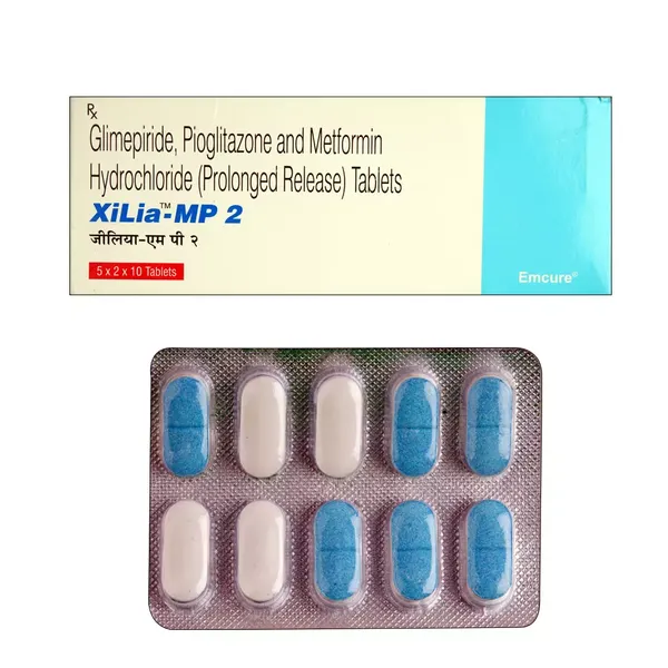 XILIA-MP 2MG 10TAB