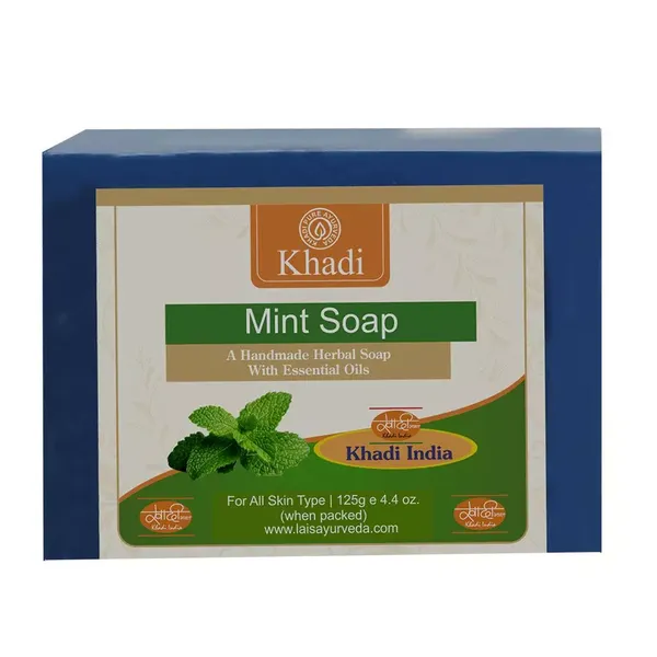 KHADI SOAP MINT 125GM