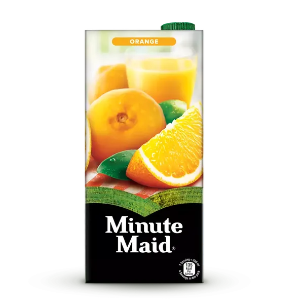 MINUTE MAID JUICE PULPY ORANGE PET 1LTR