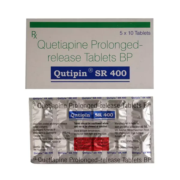 QUTIPIN-SR 400MG 10TAB