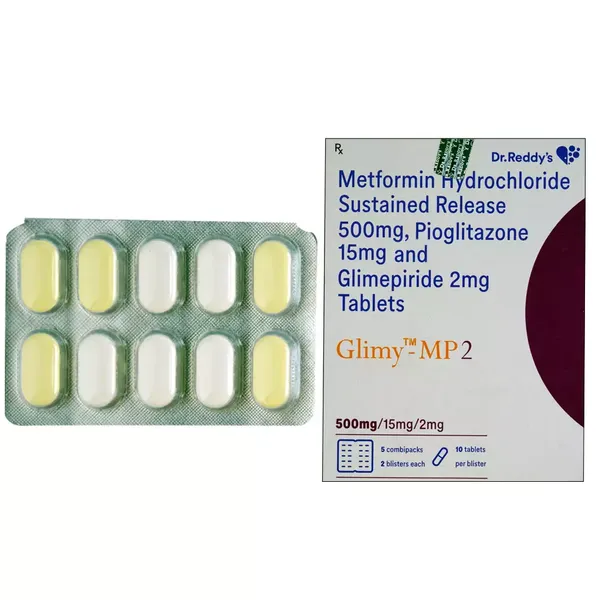 GLIMY-MP 2MG 10TAB