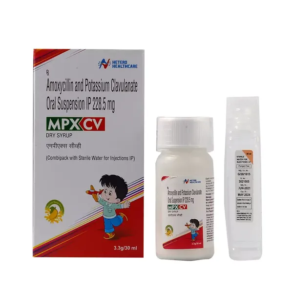 MPX-CV DRY SYP 30ML