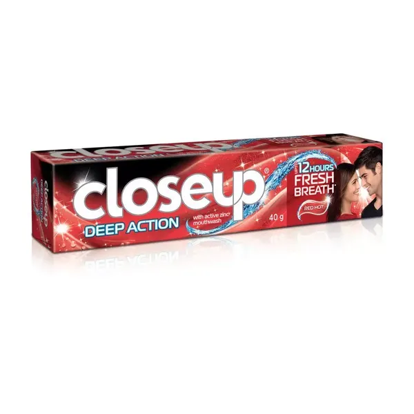 CLOSEUP T/PASTE RED 40GM