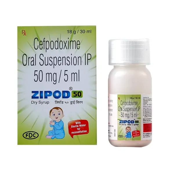 ZIPOD 50MG DRY SYP 30ML