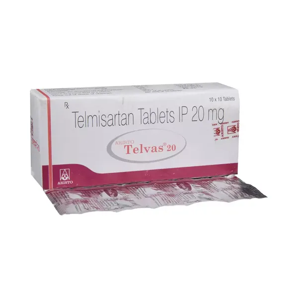 TELVAS 20MG 10TAB ##