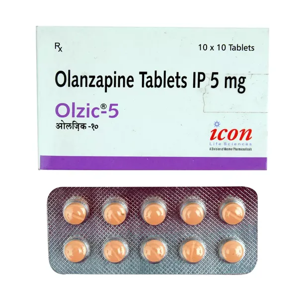 OLZIC 5MG 10TAB