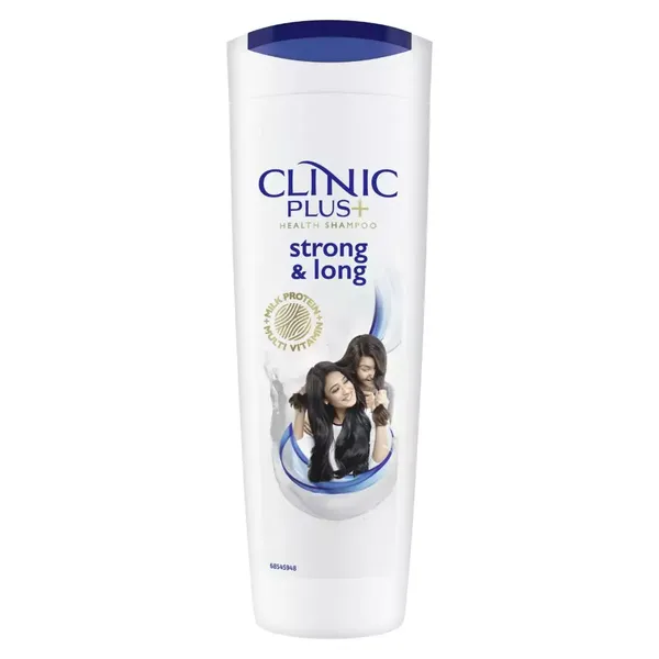 CLINIC P SHMP STRONG/L HEALTH MILK 340ML