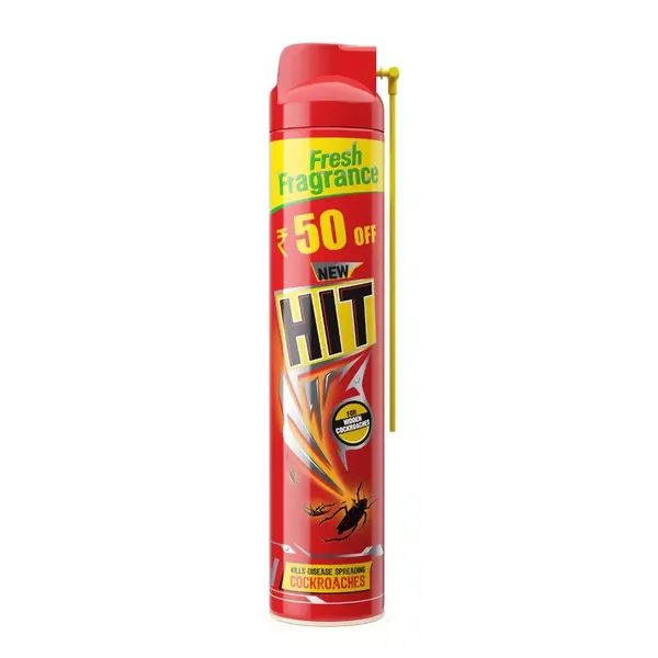 HIT SPRAY COCKROCH INS KILL 625ML