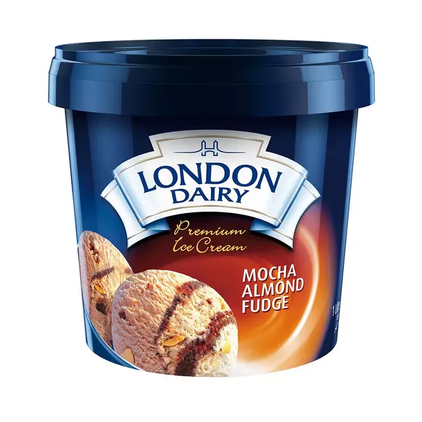 LOND I/C MOCHA ALMOND FUDGE 1LTR