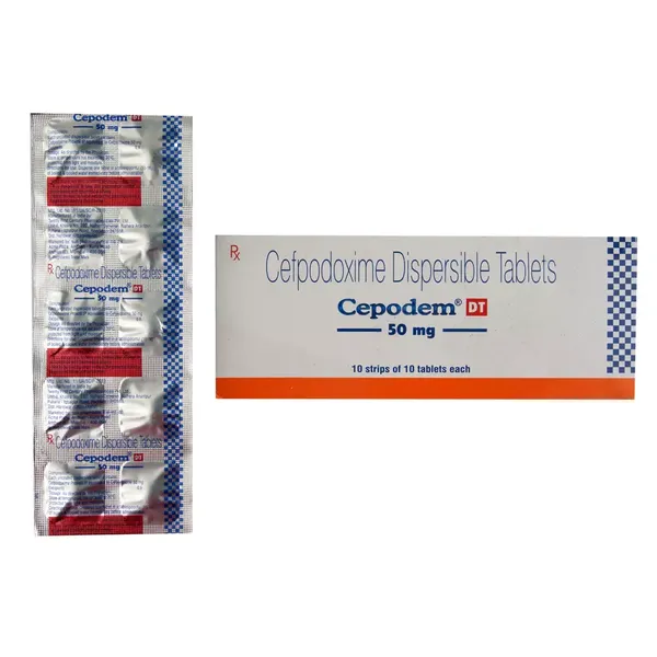 CEPODEM 50DT 10TAB