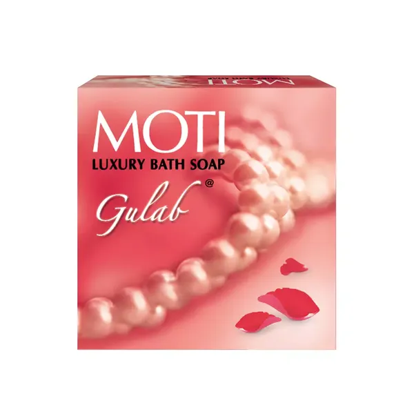 MOTI SOAP GULAB 150GM