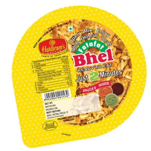 HALDIRAM BHEL FATAFAT 70GM