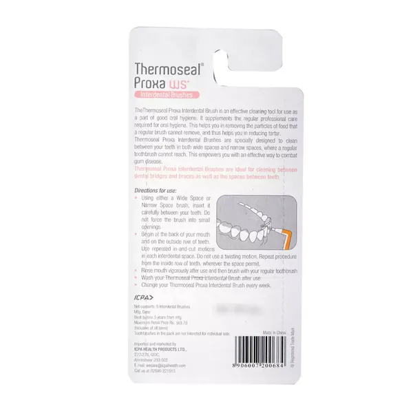 THERMOSEAL-PROXA WS 5PC