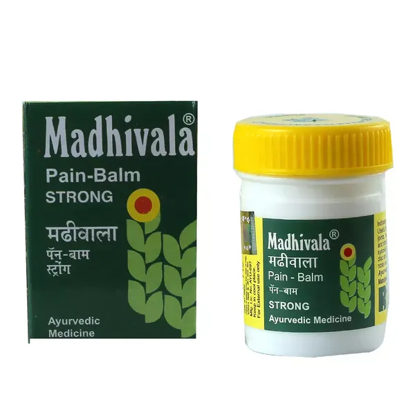 MADHIVALA PAIN BALM 25GM